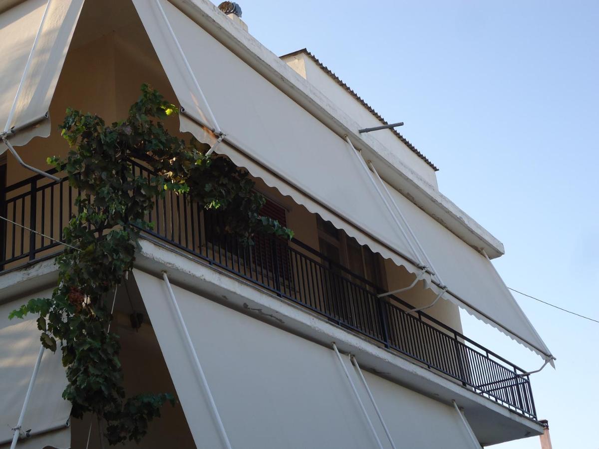 Ενοικιαζόμενα Δωμάτια "Ολγα" Loutra Ipatis Exterior photo